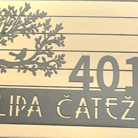 Oddam Hisko Lipa Catez - Cateske Toplice Apartman