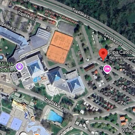 Oddam Hisko Lipa Catez - Cateske Toplice Apartman