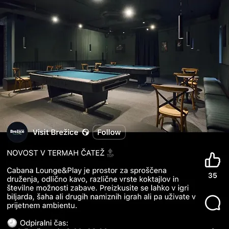 Апартаменты Oddam Hisko Lipa Catez - Cateske Toplice *