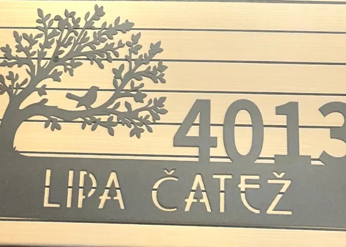 Oddam Hisko Lipa Catez - Cateske Toplice Appartement