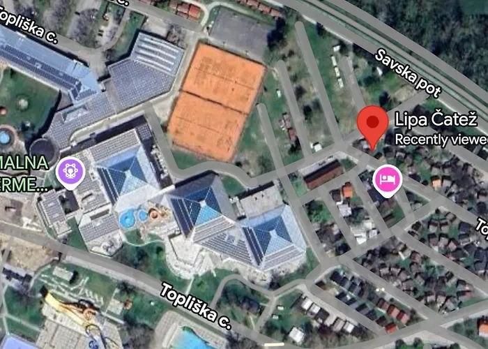 Oddam Hisko Lipa Catez - Cateske Toplice Appartement