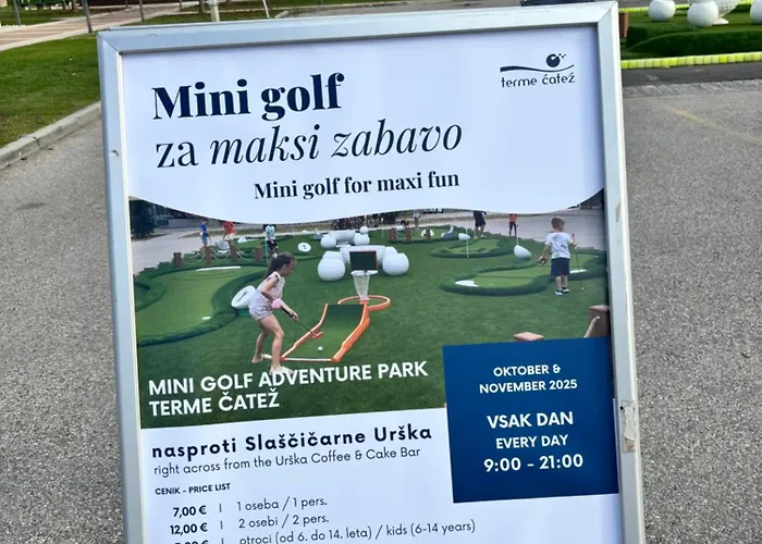 Appartement Oddam Hisko Lipa Catez - Cateske Toplice Brežice